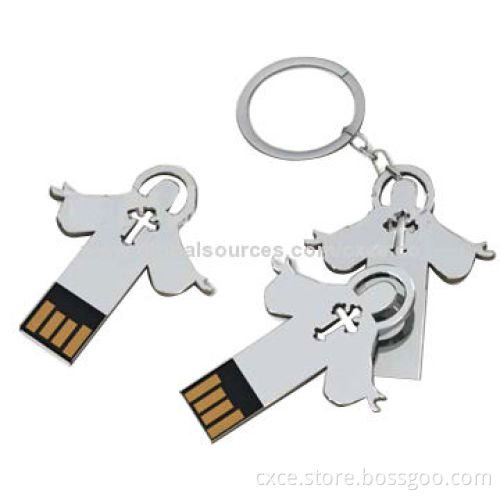2GB/4GB/8GB/16GB/32GB/64GB High-speed Angel Style USB Flash Drive